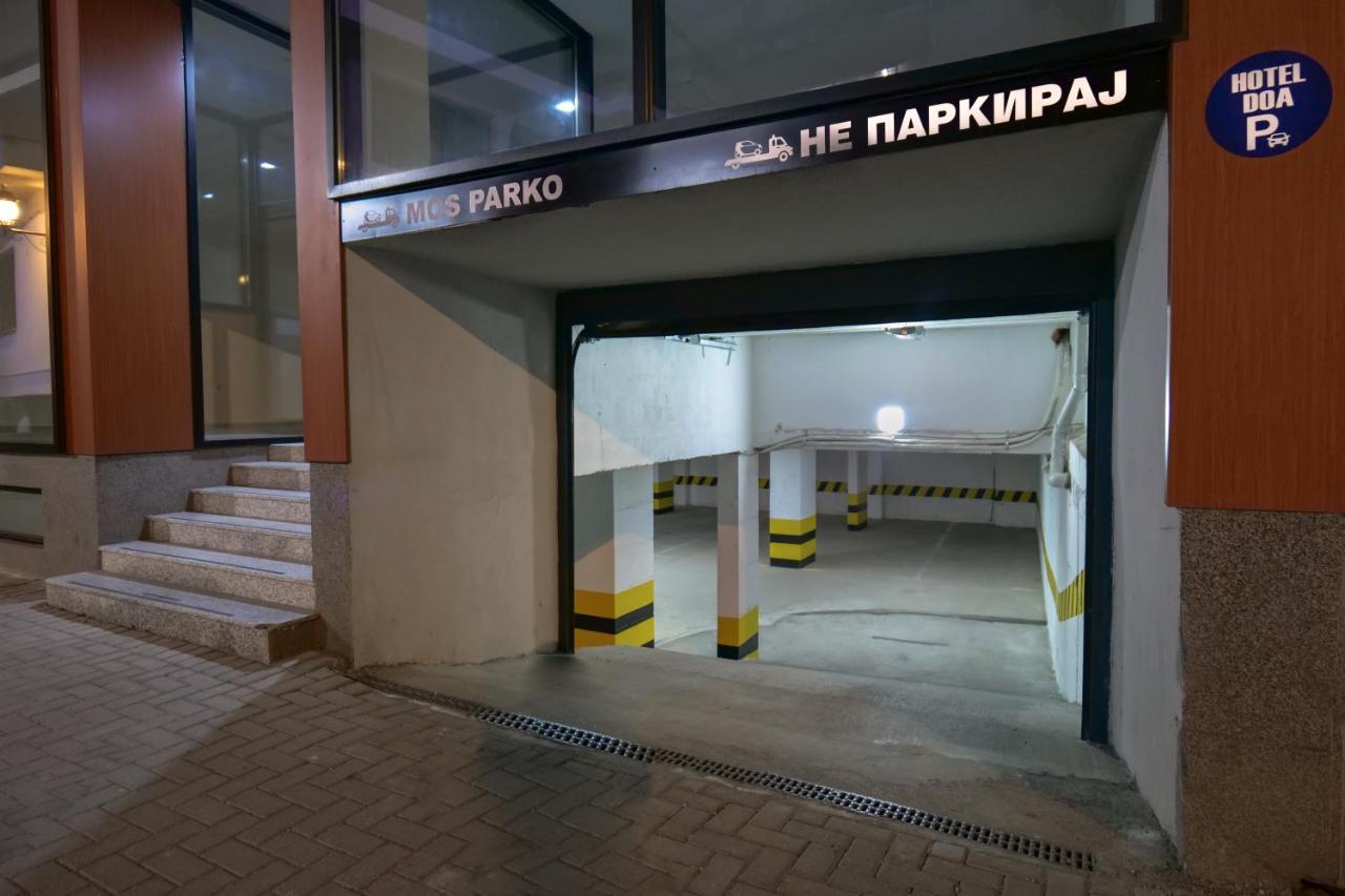 Hotel Doa Skopje Eksteriør bilde