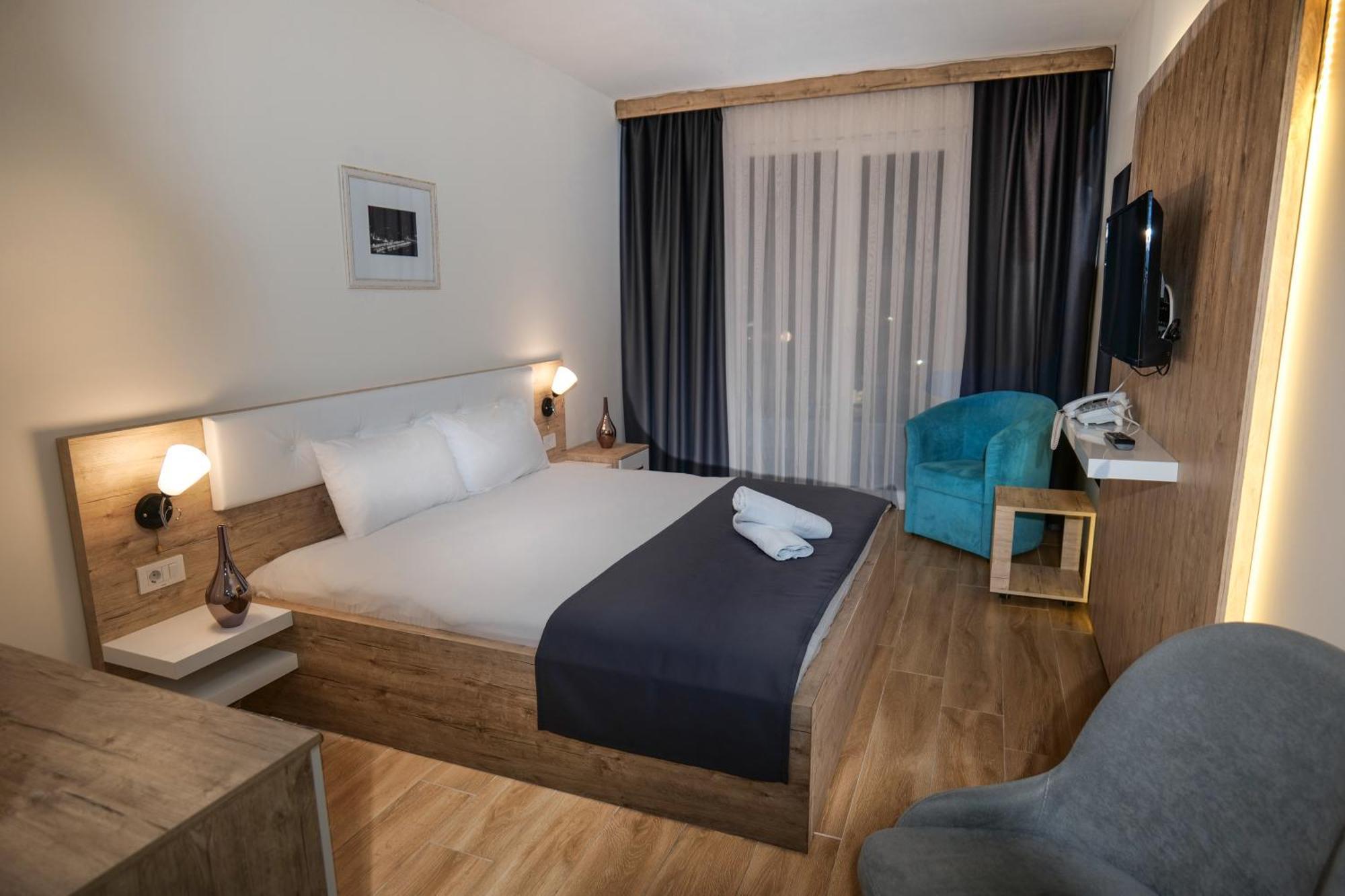 Hotel Doa Skopje Eksteriør bilde