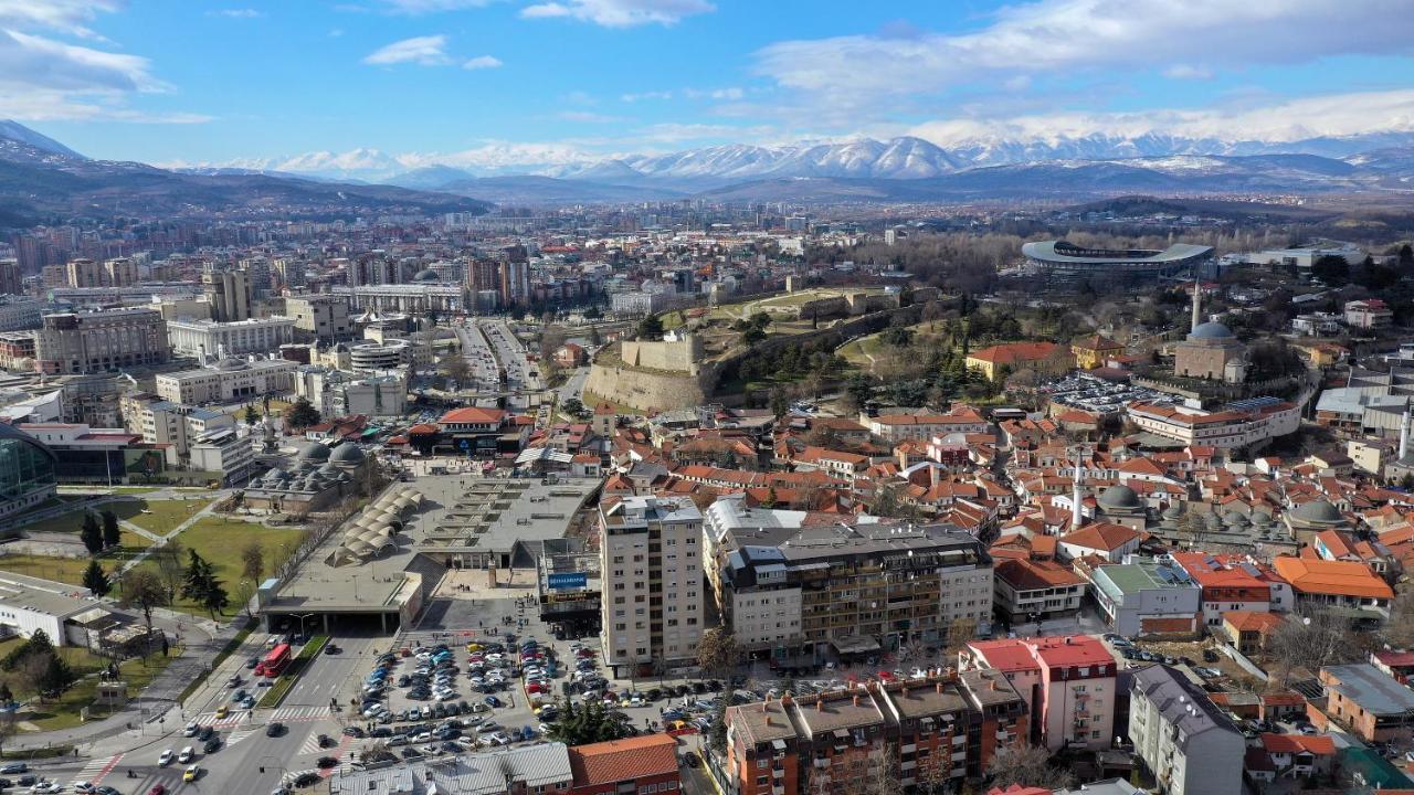 Hotel Doa Skopje Eksteriør bilde