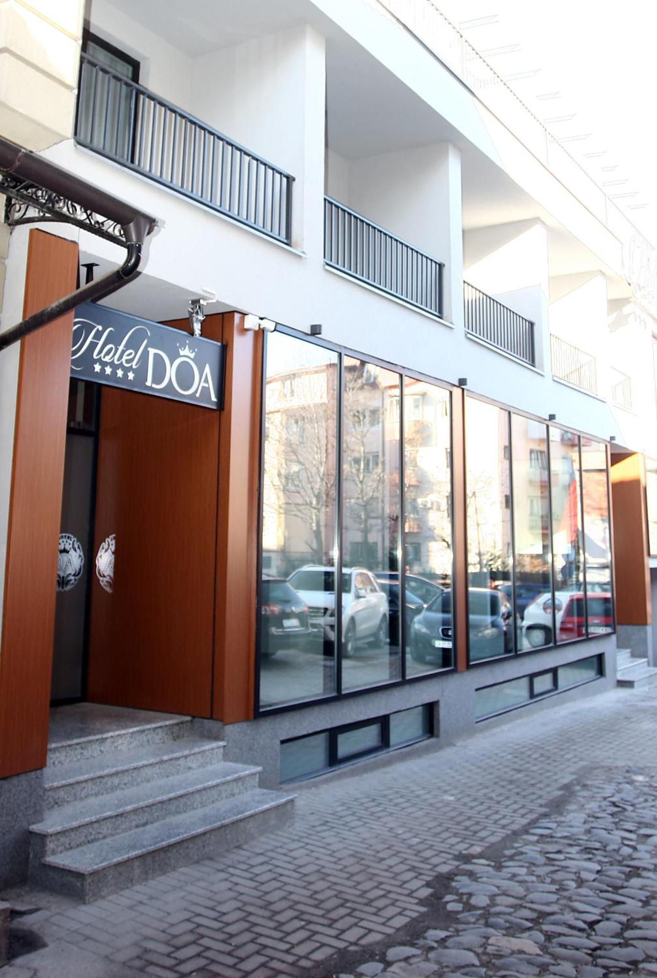 Hotel Doa Skopje Eksteriør bilde